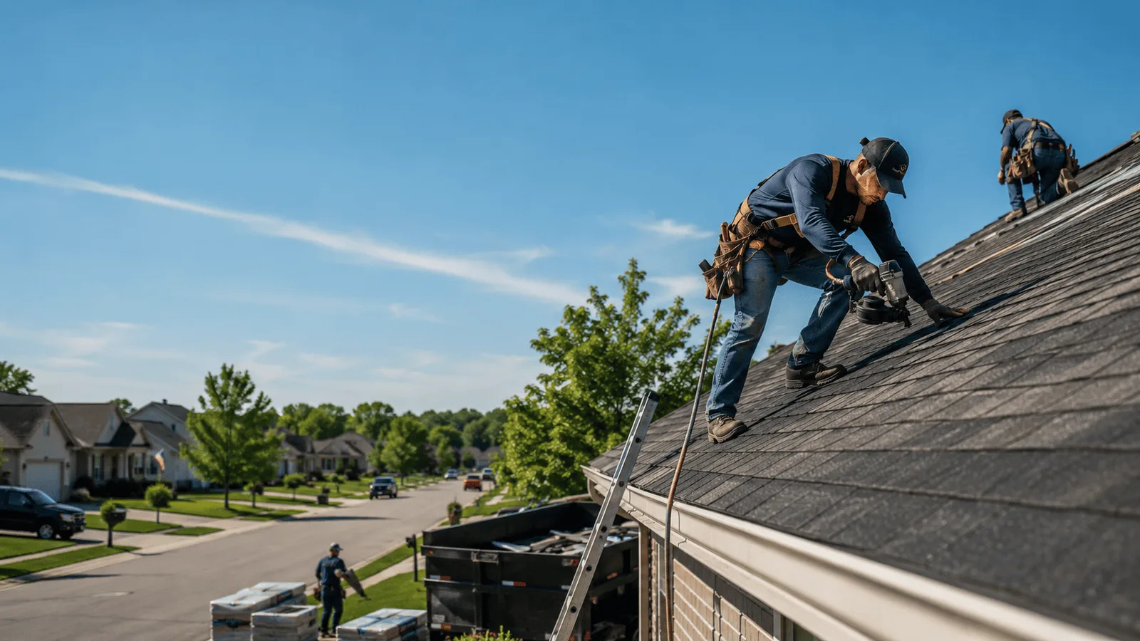 Roof Inspection in Bock, MN